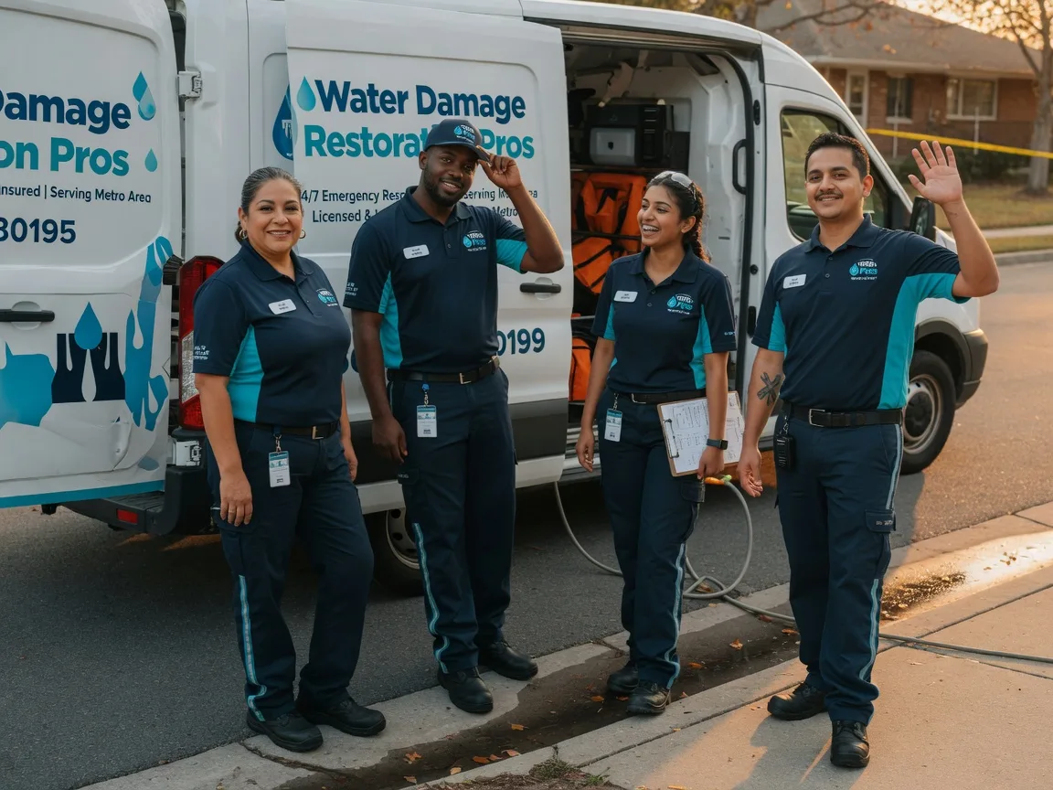 Water Damage Restoration company in Aurora, IL